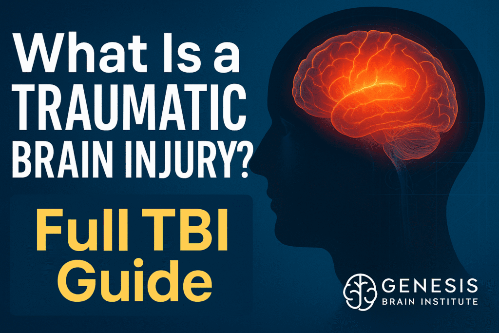 Traumatic Brain Injury Treatment Plan