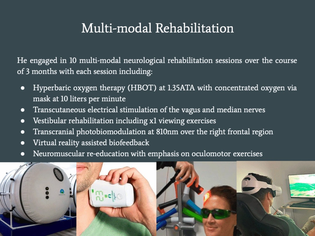 Rehabilitation for TBI Injury