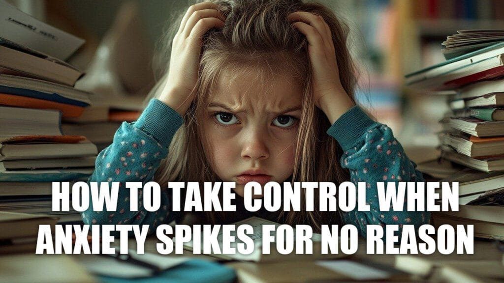 Why do I feel anxious for no reason sometimes