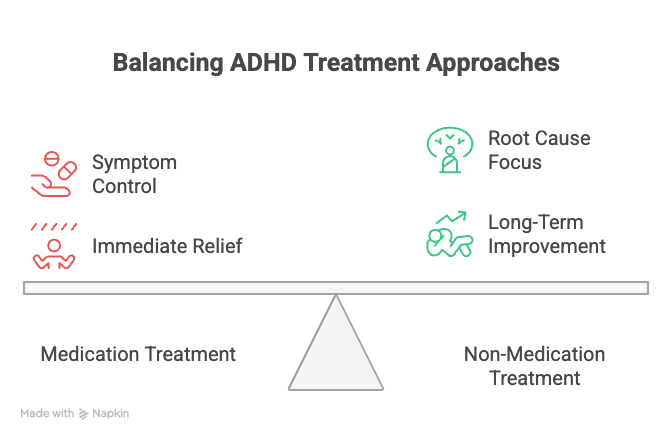 How to manage ADHD treatment without medication