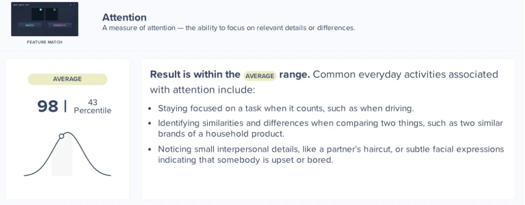 cognitive treatments attention tampa