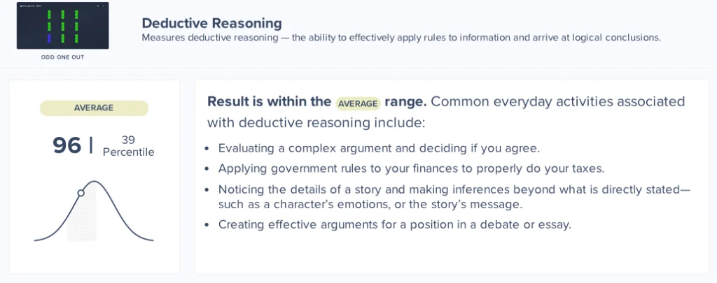 cognitive treatments deductive reasoning tampa