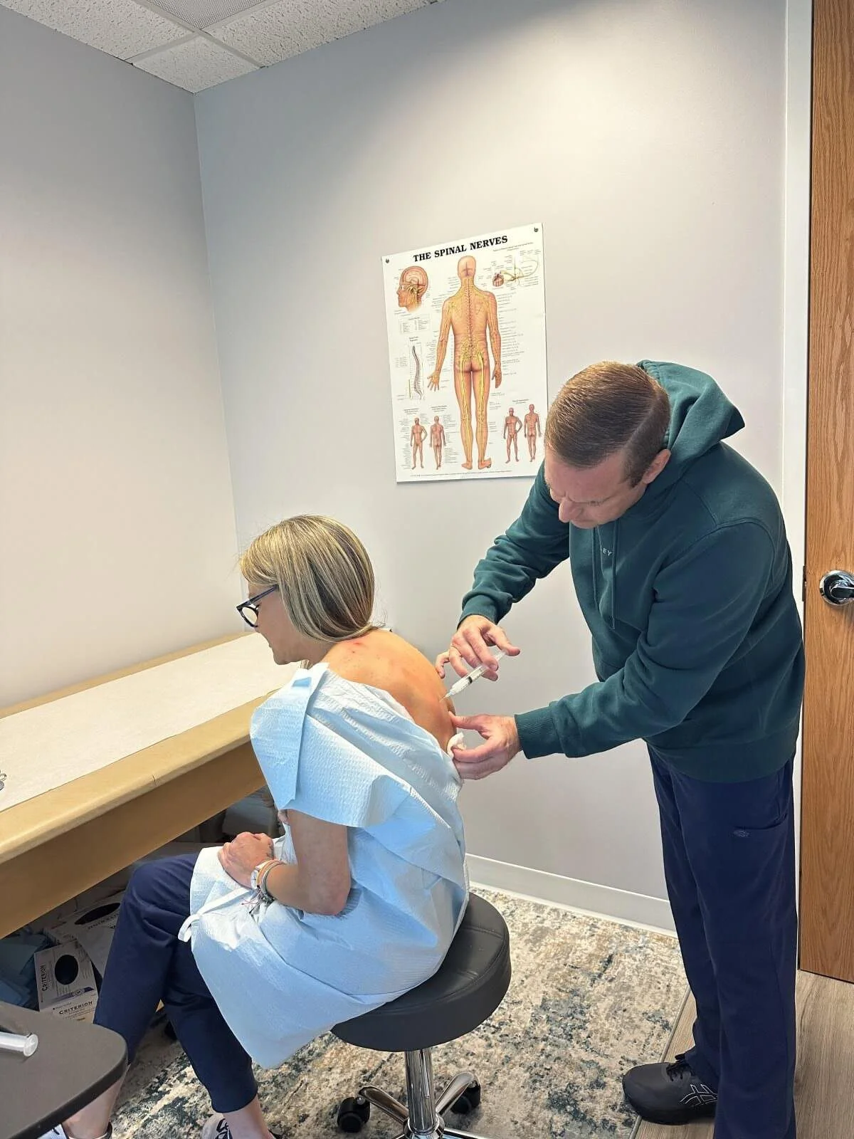 Dr. Chris Gleis Caring and Patient