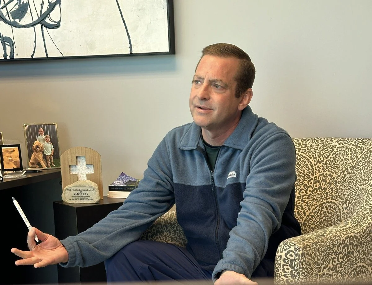 Dr. Christopher Gleis MD a Father. A Man of Faith. A Problem Solver.