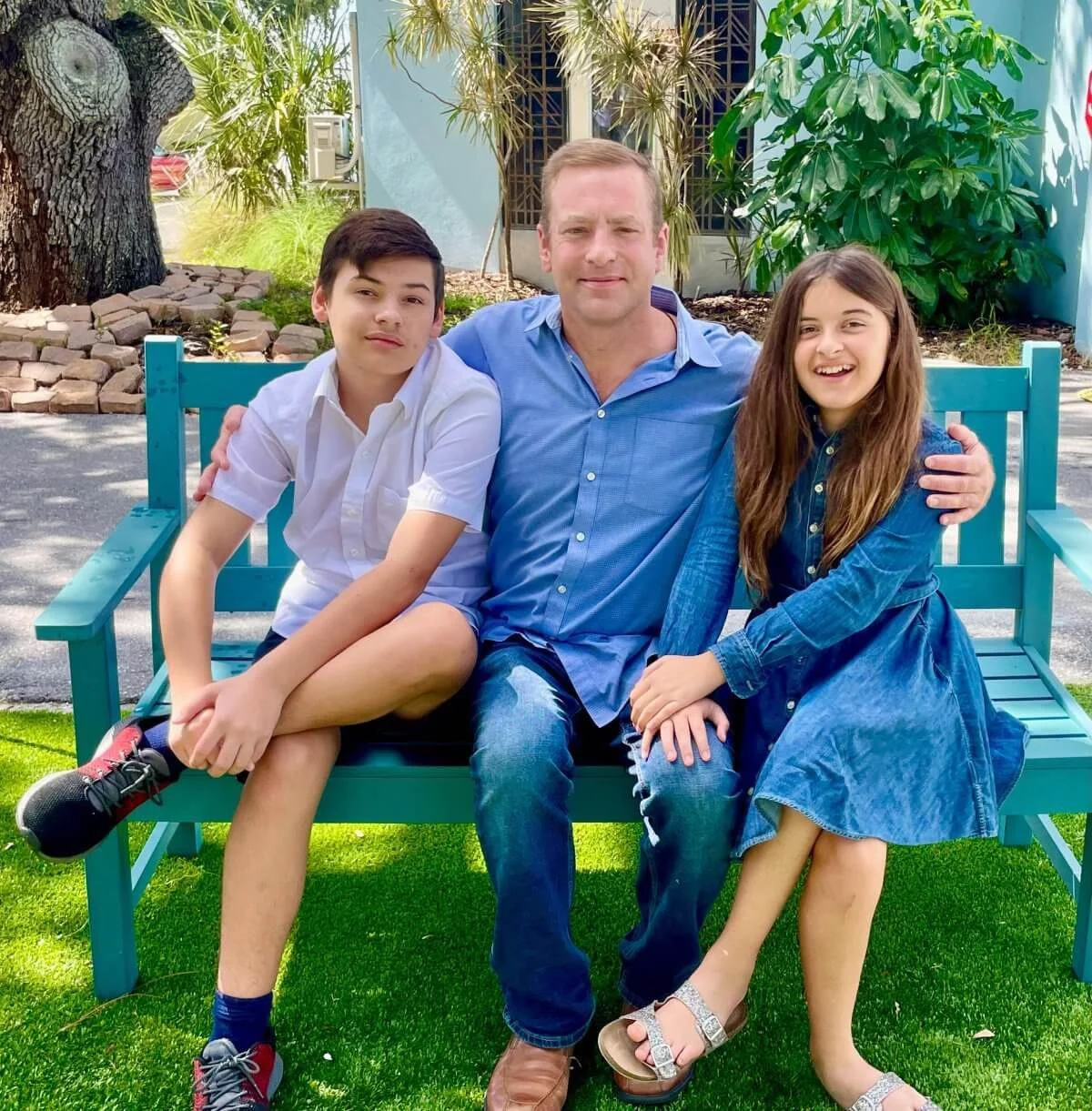 Dr. Christopher Gleis is a father of two who lives his faith every day
