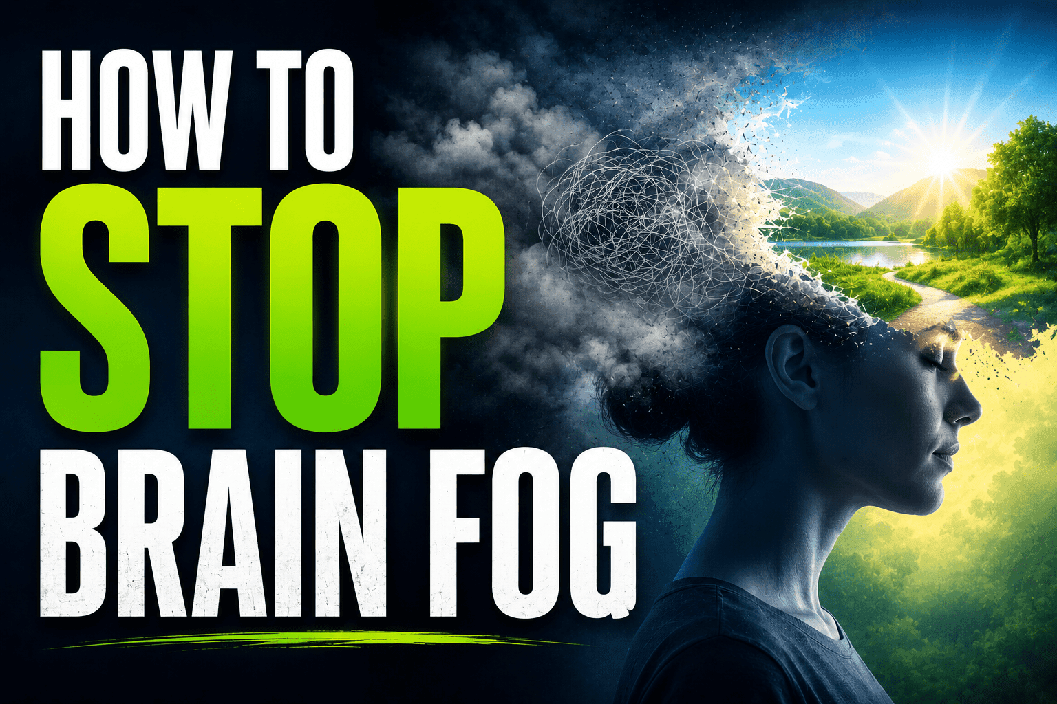 How to Get Rid of Brain Fog